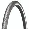 Pneu Ville Michelin Protek Tringles Rigides 700x47C (47-622) Noir Reflex -VTT Petitprix pneu ville michelin protek tringles rigides 700x47c 47 622 noir reflex