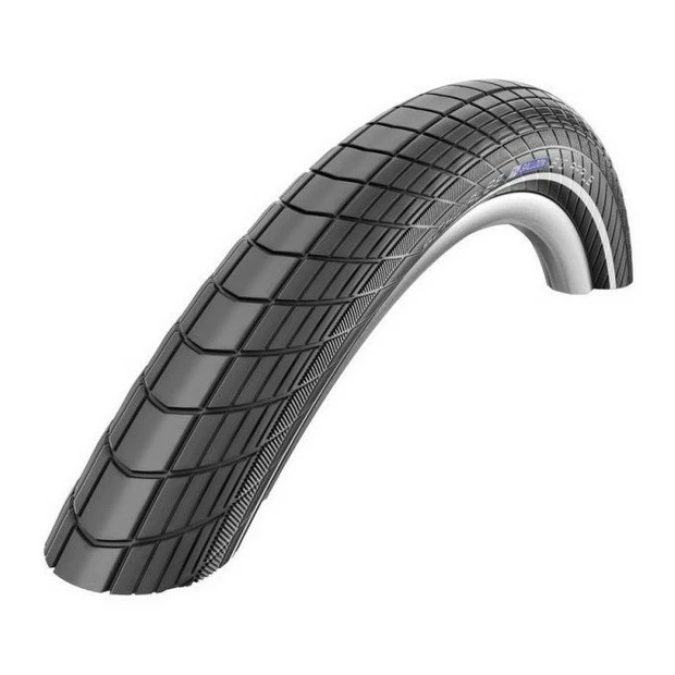 Pneu Ville Schwalbe Big Apple Active Line 28x2" Tube Type Rigides Noir 3 Pneu Ville Schwalbe Big Apple Active Line 28x2" Tube Type Rigides Noir