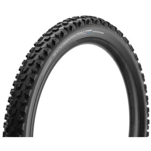 Pneu VTT Electrique Pirelli Scorpion E-MTB Soft Terrain 27,5x2,6" Noir 3 Pneu VTT Electrique Pirelli Scorpion E-MTB Soft Terrain 27,5x2,6" Noir