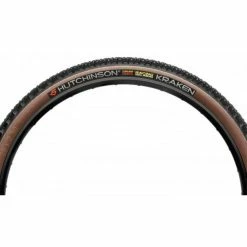 Pneu VTT Hutchinson Kraken Racing Lab Hardskin Tubeless Ready 29x2,3" (55-622) - Noir/Marron -VTT Petitprix pneu vtt hutchinson kraken racing lab hardskin tubeless ready 29x23 55 622 noir marron 2