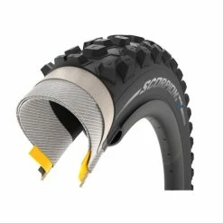 Pneu VTT Pirelli Scorpion Enduro Soft Terrain 29x2,4" Noir -VTT Petitprix pneu vtt pirelli scorpion enduro soft terrain 29x24 noir 2