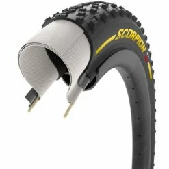 Pneu VTT Pirelli Scorpion XC RC Lite 29x2,2" Noir/Jaune -VTT Petitprix pneu vtt pirelli scorpion xc rc lite 29x22 noir jaune 1