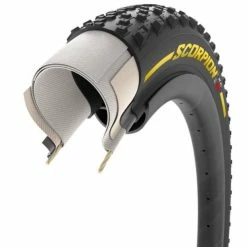 Pneu VTT Pirelli Scorpion XC RC ProWall 29x2,2" Noir/Jaune -VTT Petitprix pneu vtt pirelli scorpion xc rc prowall 29x22 noir jaune 1