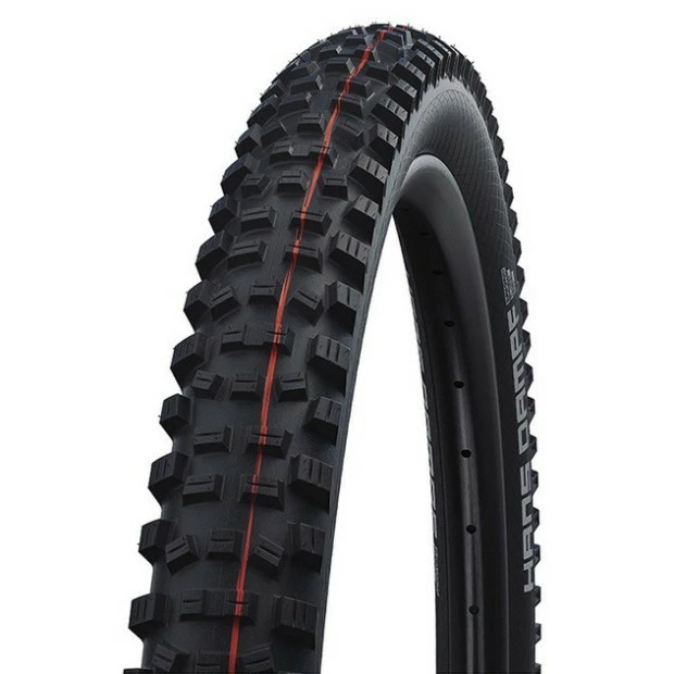 Pneu VTT Schwalbe Hans Dampf HS491 Super Trail 27,5x2,35" Tubless Easy Noir 3 Pneu VTT Schwalbe Hans Dampf HS491 Super Trail 27,5x2,35" Tubless Easy Noir