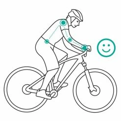 Poignées Ergonomiques VTT Spirgrips - Noires -VTT Petitprix poignees ergonomic spirgrips noires 2