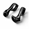 Poignées Ergonomiques Route Spirgrips - Noir Brillant -VTT Petitprix poignees ergonomiques route spirgrips noir brillant