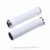 Poignées VTT BBB Python 142mm - Blanc/Argent 2 Poignées VTT BBB Python 142mm - Blanc/Argent -VTT Petitprix poignees vtt bbb python 142mm blanc argent