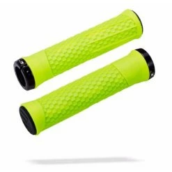 Poignées VTT BBB Python 142mm - Jaune/Noir