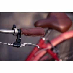 Poignées XLC GR-G11 Imitation Cuir 135/92mm -VTT Petitprix poignees xlc gr g11 imitation cuir 135 92mm 1