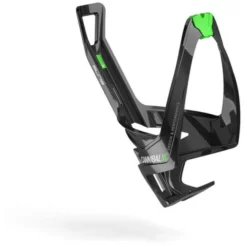 Porte-bidon Elite Cannibal XC Noir Brillant / Vert