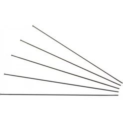 Dt-swiss Rayon DT Swiss Aero Comp Straightpull 2x1,8x2 Noir