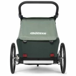 Remorque Enfant Biplace Croozer Vaaya 2 Bleu Graphite -VTT Petitprix remorque enfant biplace croozer vaaya 2 bleu graphite 5