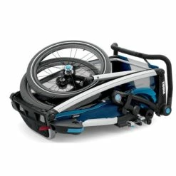 Thule Remorque Enfant Chariot Cross 1 - 1 Place - Bleu -VTT Petitprix remorque enfant chariot cross 1 1 place bleu 7