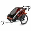 Thule Remorque Enfant Chariot Cross 2 - 2 Places - Orange