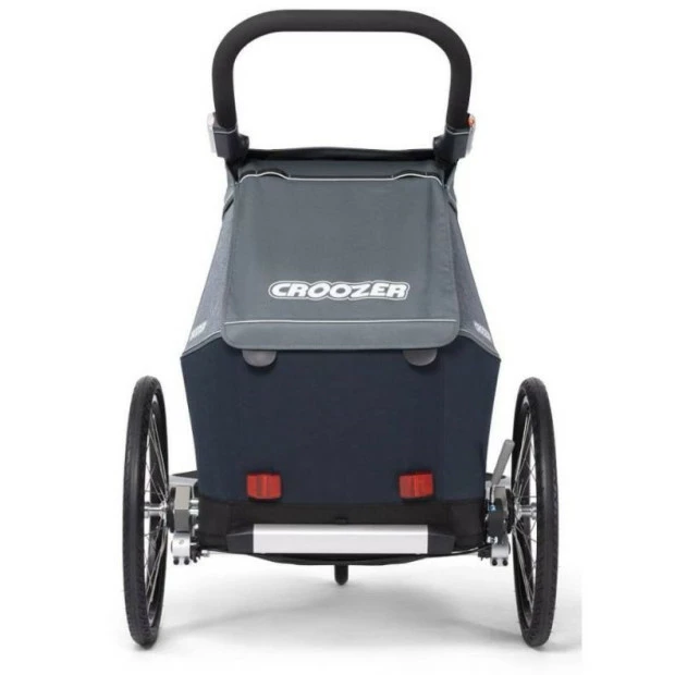 Remorque Enfant Monoplace Croozer Vaaya 1 Bleu Graphite 8 Remorque Enfant Monoplace Croozer Vaaya 1 Bleu Graphite – Image 6