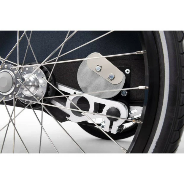 Remorque Enfant Monoplace Croozer Vaaya 1 Bleu Graphite 9 Remorque Enfant Monoplace Croozer Vaaya 1 Bleu Graphite – Image 7