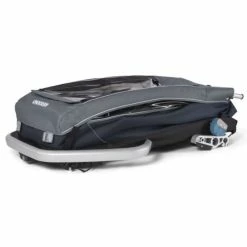 Remorque Enfant Monoplace Croozer Vaaya 1 Vert Kaki -VTT Petitprix remorque enfant monoplace croozer vaaya 1 vert kaki 2