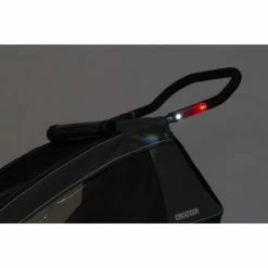 Remorque Enfant Monoplace Croozer Vaaya 1 Vert Kaki -VTT Petitprix remorque enfant monoplace croozer vaaya 1 vert kaki 4