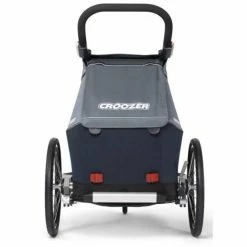 Remorque Enfant Monoplace Croozer Vaaya 1 Vert Kaki -VTT Petitprix remorque enfant monoplace croozer vaaya 1 vert kaki 5