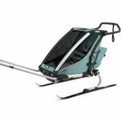 Remorque Enfant Thule Chariot Cross 1 Alaska -VTT Petitprix remorque enfant thule chariot cross 1 alaska 4