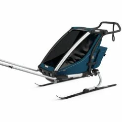 Remorque Enfant Thule Chariot Cross 1 Bleu Majolica 11 Remorque Enfant Thule Chariot Cross 1 Bleu Majolica -VTT Petitprix remorque enfant thule chariot cross 1 bleu majolica 4