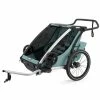 Remorque Enfant Thule Chariot Cross 2 Alaska -VTT Petitprix remorque enfant thule chariot cross 2 alaska