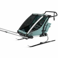 Remorque Enfant Thule Chariot Cross 2 Alaska 11 Remorque Enfant Thule Chariot Cross 2 Alaska -VTT Petitprix remorque enfant thule chariot cross 2 alaska 4