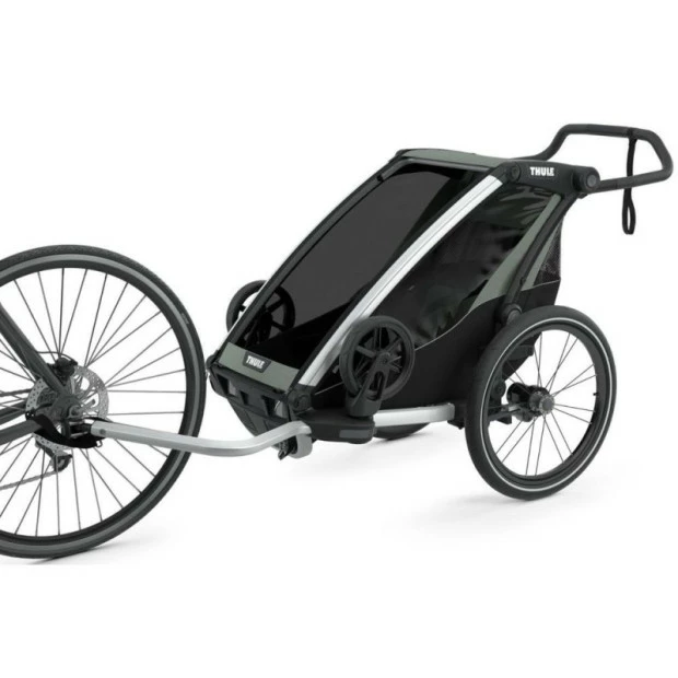 Remorque Enfant Thule Chariot Lite 1 Agave/Noir 4 Remorque Enfant Thule Chariot Lite 1 Agave/Noir – Image 2