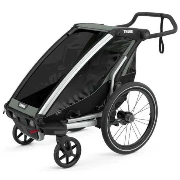 Remorque Enfant Thule Chariot Lite 1 Agave/Noir 5 Remorque Enfant Thule Chariot Lite 1 Agave/Noir – Image 3