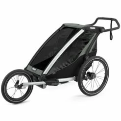 Remorque Enfant Thule Chariot Lite 1 Agave/Noir 10 Remorque Enfant Thule Chariot Lite 1 Agave/Noir -VTT Petitprix remorque enfant thule chariot lite 1 agave noir 3