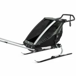 Remorque Enfant Thule Chariot Lite 1 Agave/Noir 11 Remorque Enfant Thule Chariot Lite 1 Agave/Noir -VTT Petitprix remorque enfant thule chariot lite 1 agave noir 4