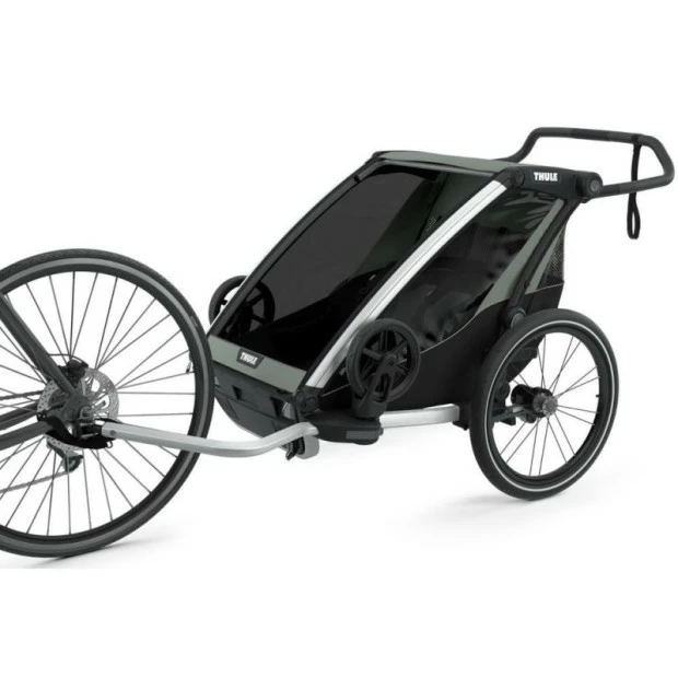 Remorque Enfant Thule Chariot Lite 2 Agave/Noir 4 Remorque Enfant Thule Chariot Lite 2 Agave/Noir – Image 2
