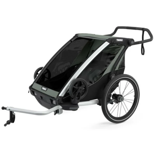 Remorque Enfant Thule Chariot Lite 2 Agave/Noir 3 Remorque Enfant Thule Chariot Lite 2 Agave/Noir