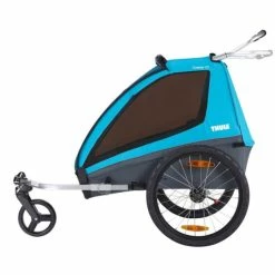 Remorque Enfant Thule Coaster XT - 2 Places -VTT Petitprix remorque enfant thule coaster xt 2 places 3