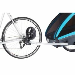 Remorque Enfant Thule Coaster XT - 2 Places -VTT Petitprix remorque enfant thule coaster xt 2 places 5
