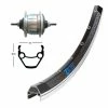 Shimano/Exal Roue Vitesse Intégrée Shimano Nexus 8 V - 28' 2 Shimano/Exal Roue Vitesse Intégrée Shimano Nexus 8 V - 28' -VTT Petitprix roue arriere shimano nexus 8 v 28