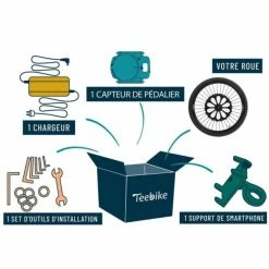 Roue Avant Avec Moteur Electrique Intégré Teebike 20" Reconditionnée -VTT Petitprix roue avant avec moteur electrique integre teebike 20 reconditionnee 4