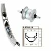 Xxcycle Roue Dynamo 24' Shimano DH3N20 Rigida X-Star 19 (507-19) Argent