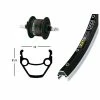 Xxcycle Roue Dynamo 26' Shimano DH3N20 Exal ZX 19 Noir (559-19)