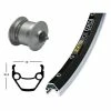 Shimano/Exal Roue Dynamo 26' Shimano DH3ND30-A/Exal ZX 19 Noir - 559/19 1 Shimano/Exal Roue Dynamo 26' Shimano DH3ND30-A/Exal ZX 19 Noir - 559/19 -VTT Petitprix roue dynamo 26 shimano dh3nd30 exal black zx 19 559 19