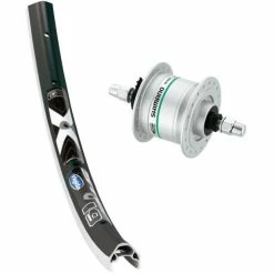 Xxcycle Roue Dynamo 28' Shimano DH3N20 Ryde Xstar19 (622-19)