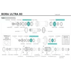 Campagnolo® Roulement Campagnolo HB-HY123 - [x1]