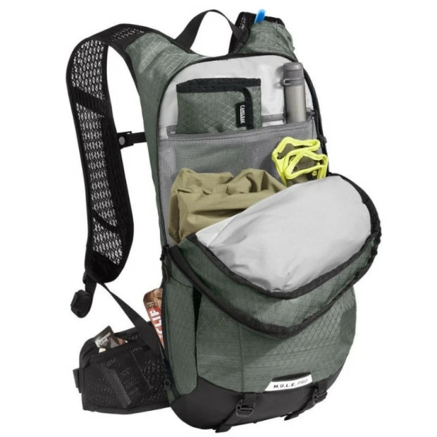 Sac à Dos Camelbak M.U.L.E Pro 14 3L/14L Vert Agave / Noir 7 Sac à Dos Camelbak M.U.L.E Pro 14 3L/14L Vert Agave / Noir – Image 5