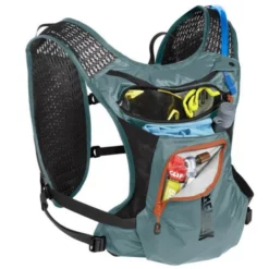 Sac à Dos VTT Camelbak Chase Bike Vest - Vol. 4 L / Poche à Eau 1,5 L - Bleu -VTT Petitprix sac a dos vtt camelbak chase bike vest vol 4 l poche a eau 15 l bleu 3