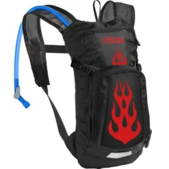Sac à Dos VTT Camelbak Mini Mule 1.5 L / Réservoir 1.5 L - Noir/Rouge