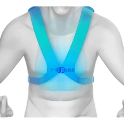 Sac à Dos VTT Shimano Unzen - Vol. 2 L / Poche à Eau 2 L - Noir/Bleu -VTT Petitprix sac a dos vtt shimano unzen vol 2 l noir bleu 2