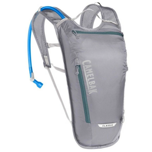 Sac Hydratation VTT Camelbak Classic Light - Vol. 4 L / Poche à Eau 2 L - Gris / Blanc 3 Sac Hydratation VTT Camelbak Classic Light - Vol. 4 L / Poche à Eau 2 L - Gris / Blanc