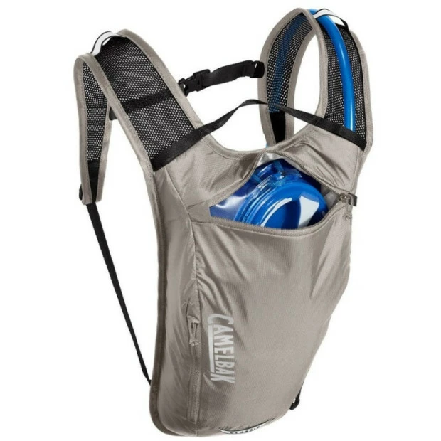 Sac Hydratation VTT Camelbak Classic Light - Vol. 4 L / Poche à Eau 2 L - Gris / Noir 4 Sac Hydratation VTT Camelbak Classic Light - Vol. 4 L / Poche à Eau 2 L - Gris / Noir – Image 2