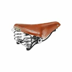 Selle Homme Brooks B66 - 205x260 Mm -VTT Petitprix selle homme brooks b66 205x260 mm 2