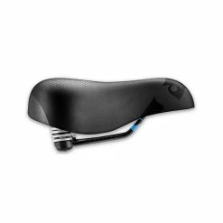 Selle Ville/Trekking Sportourer Zeta Comfort Gel 258x233mm Noir -VTT Petitprix selle ville trekking sportourer zeta comfort gel 258x233mm noir 1
